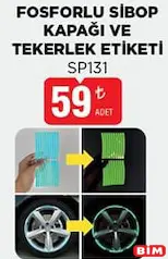 SPACE24 SP131 FOSFORLU SİBOP KAPAĞI VE TEKERLEK ETİKETİ SPACE24 SP131 FOSFORLU SİBOP KAPAĞI VE TEKERLEK ETİKETİ